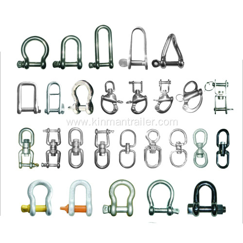 Eye Swivel Steel Snap Shackle